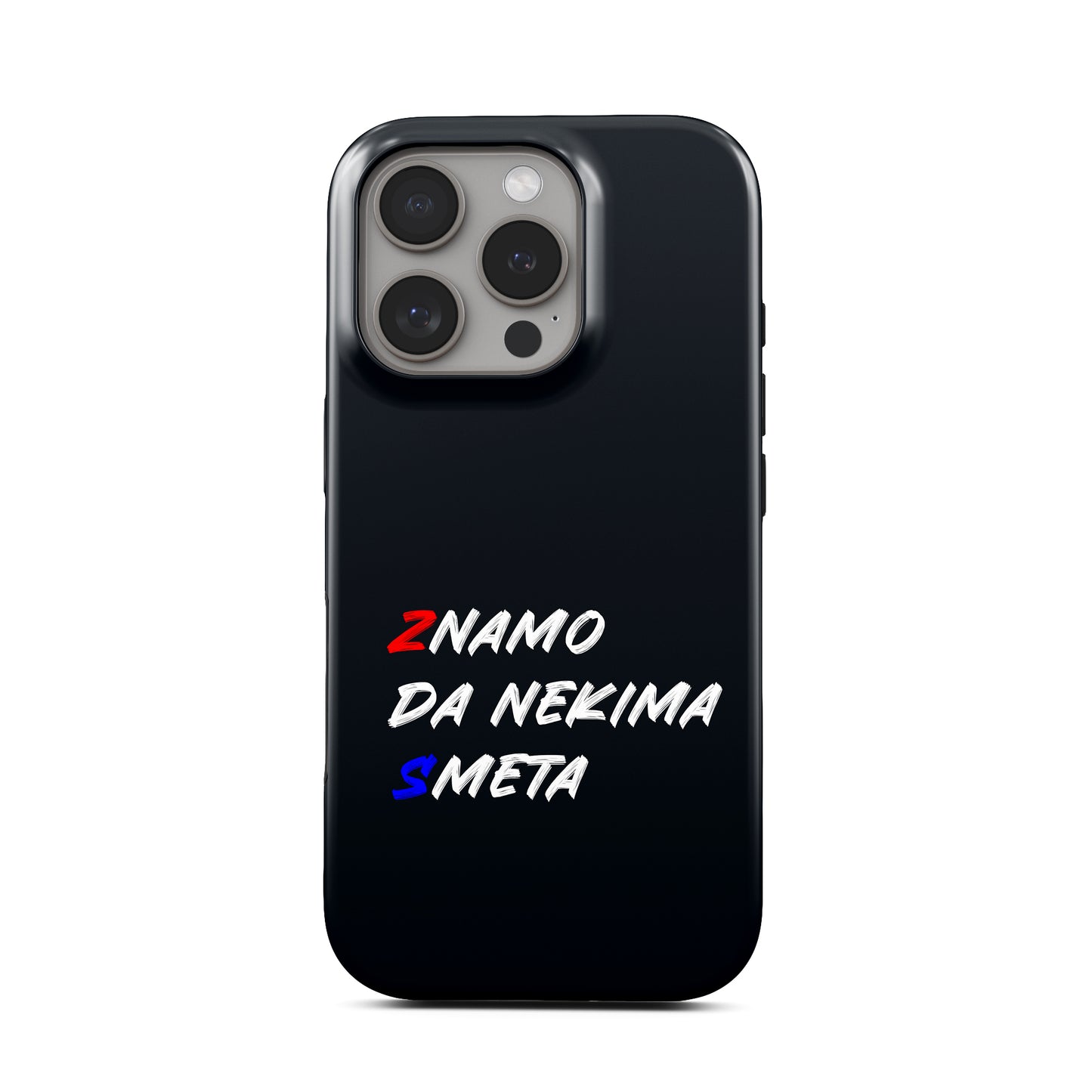 Tough maskica "Znamo da nekima smeta"