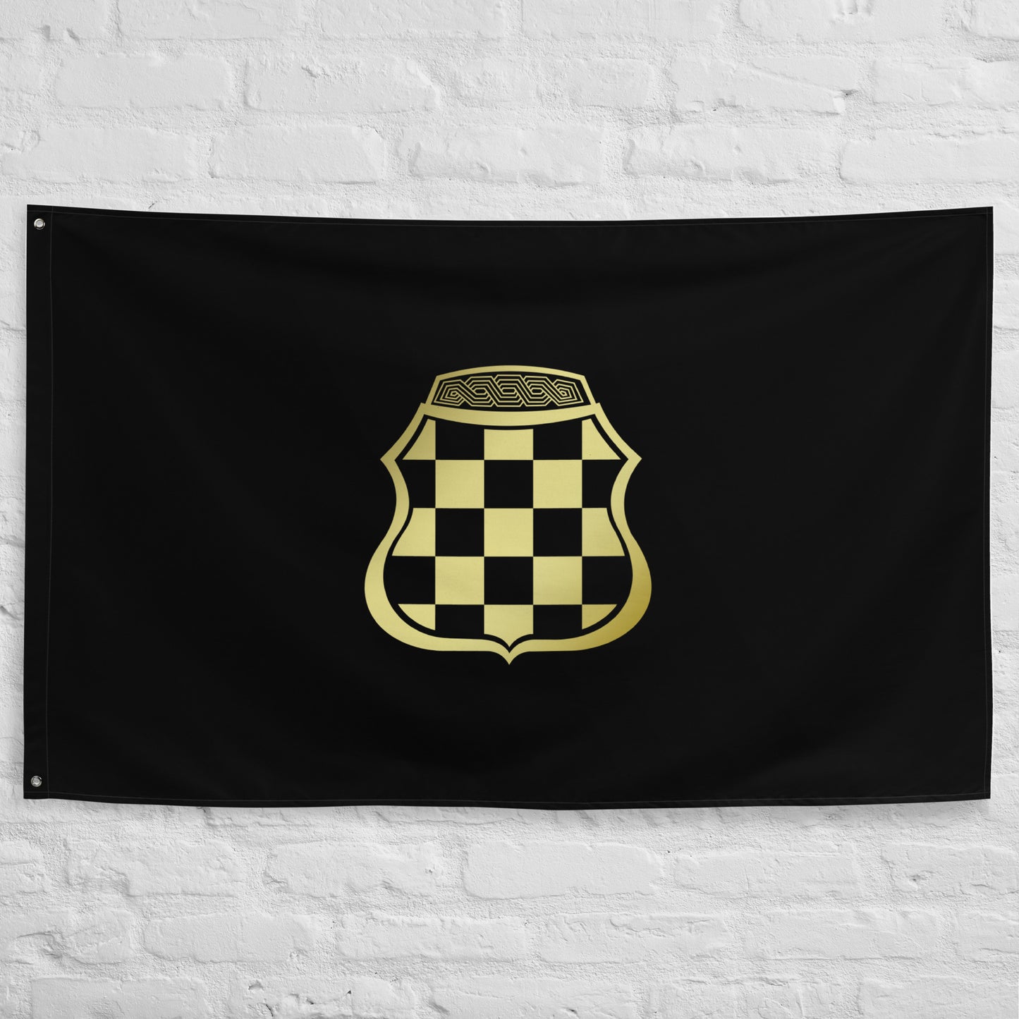 Zastava "Herceg Bosna" zlatni grb