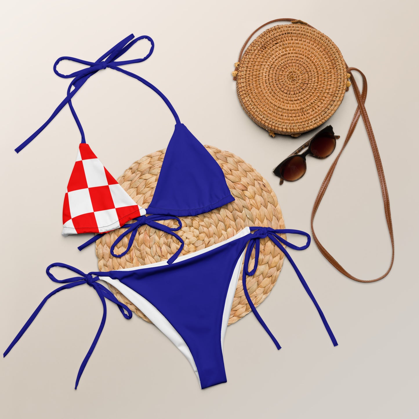 Bikini "Hrvatska" plavi