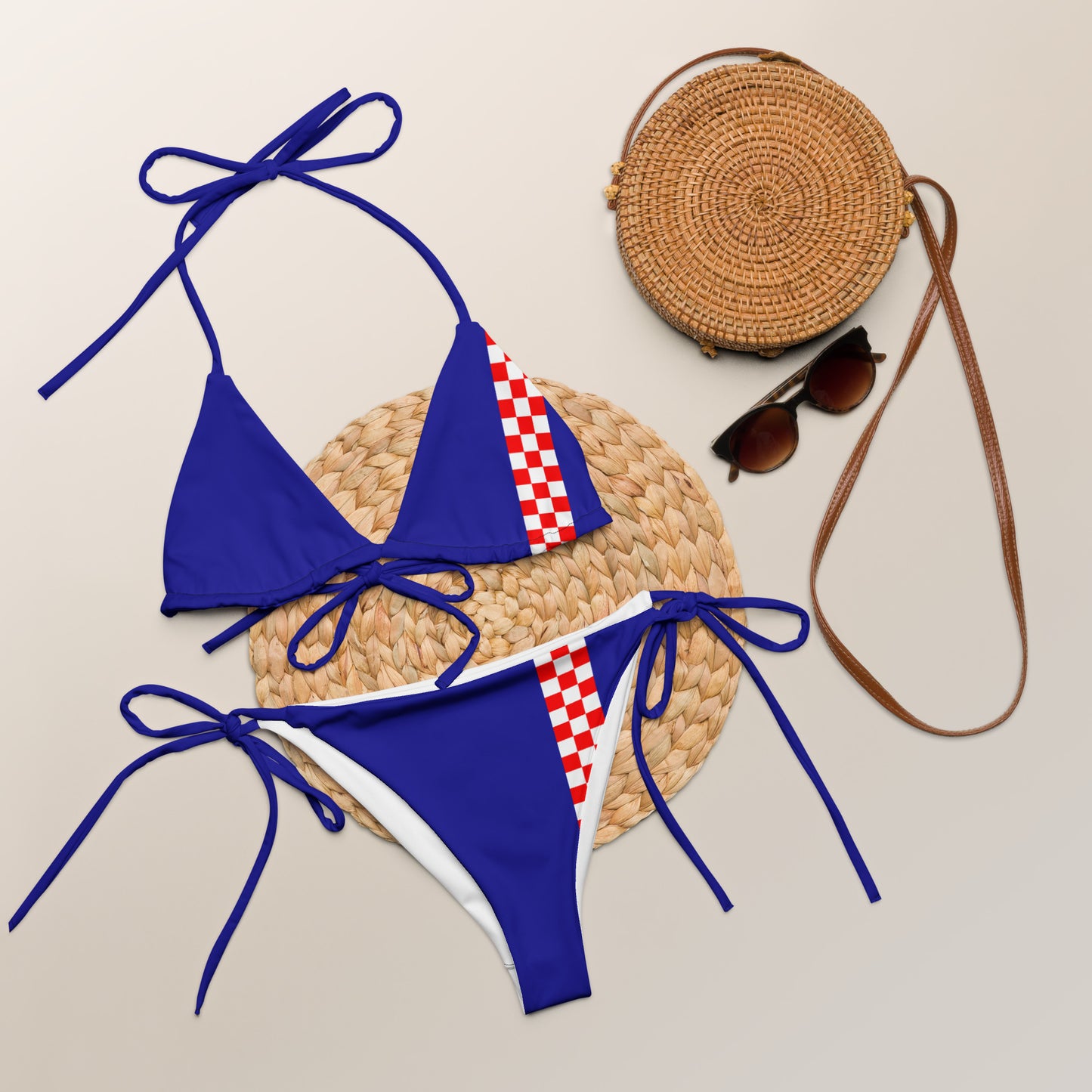 Bikini "CRO Unit" plavi
