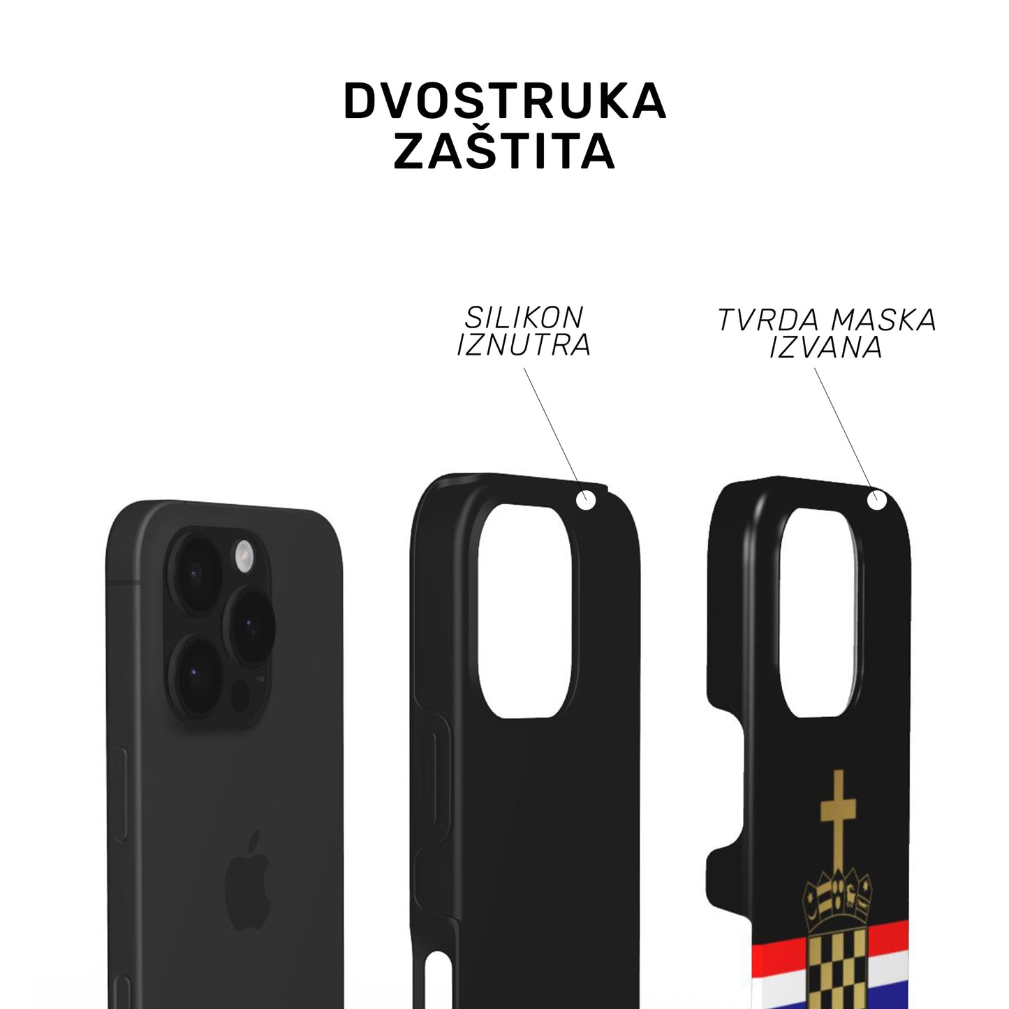 Tough maskica "Bog i Hrvatska"