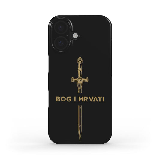 Snap Maskica "Bog i Hrvati crna"