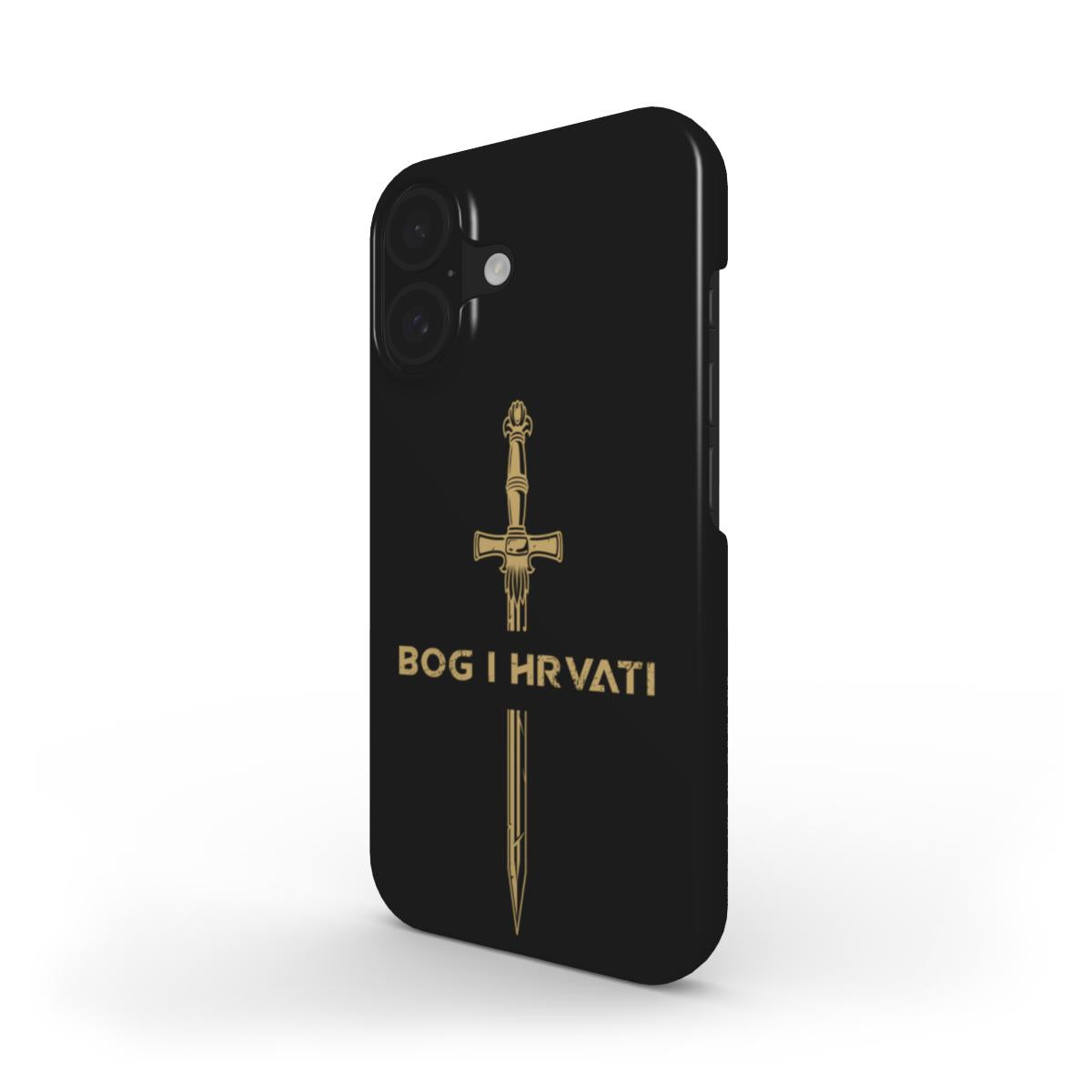 Snap Maskica "Bog i Hrvati crna"