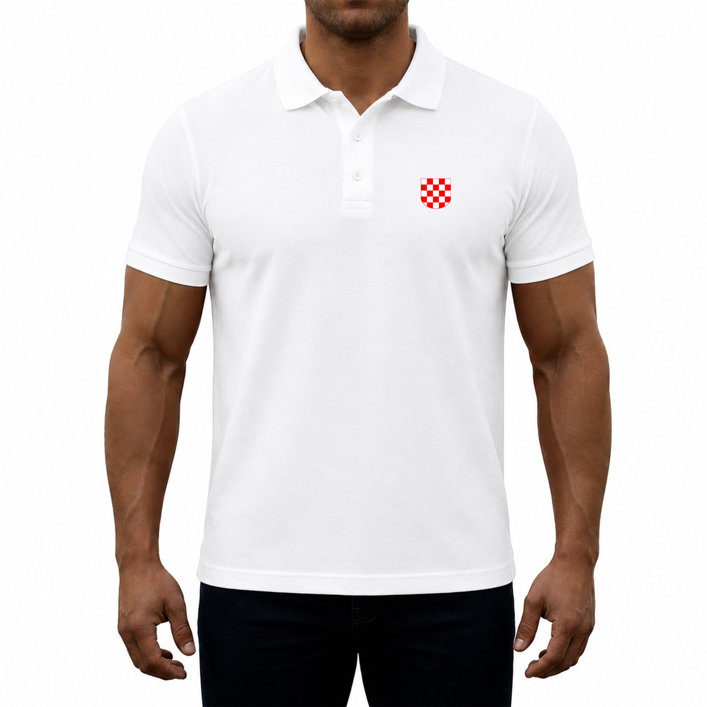 Polo majica "Hrvatski grb"