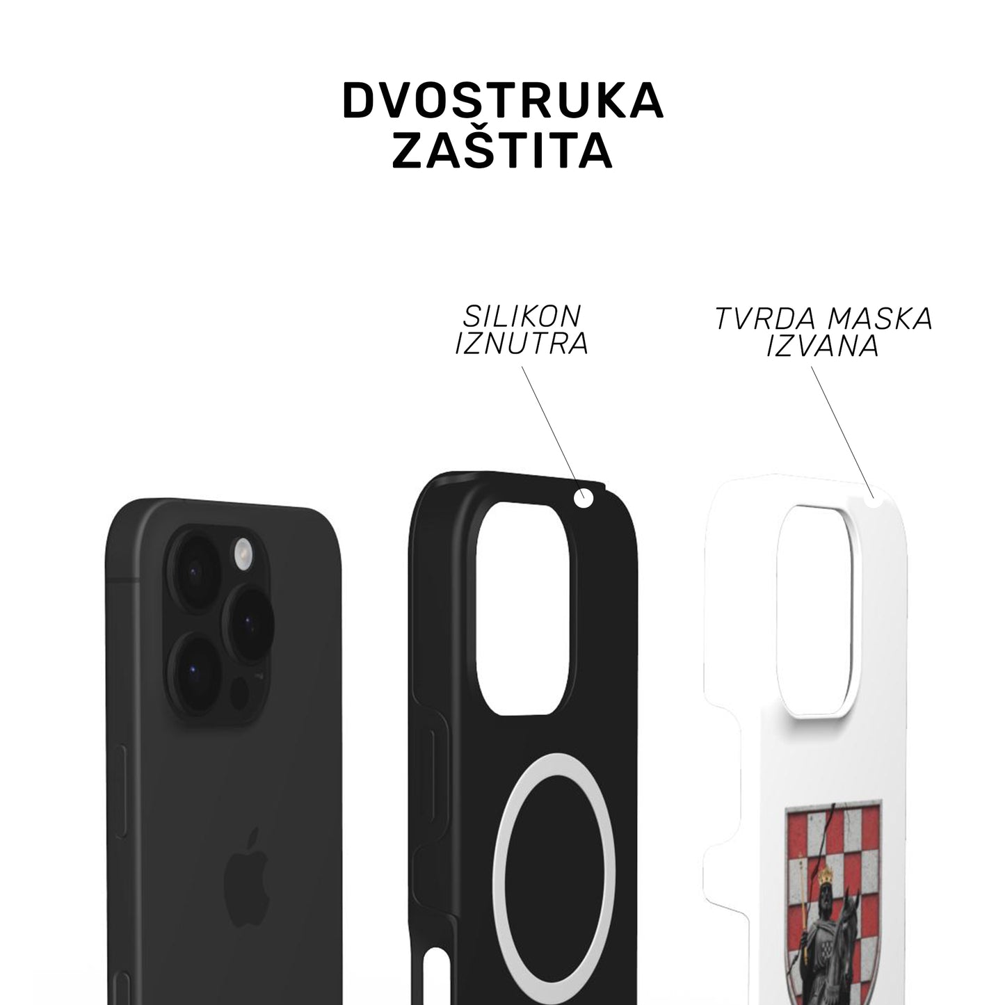 Tough MagSafe Maskica "Tomislav"