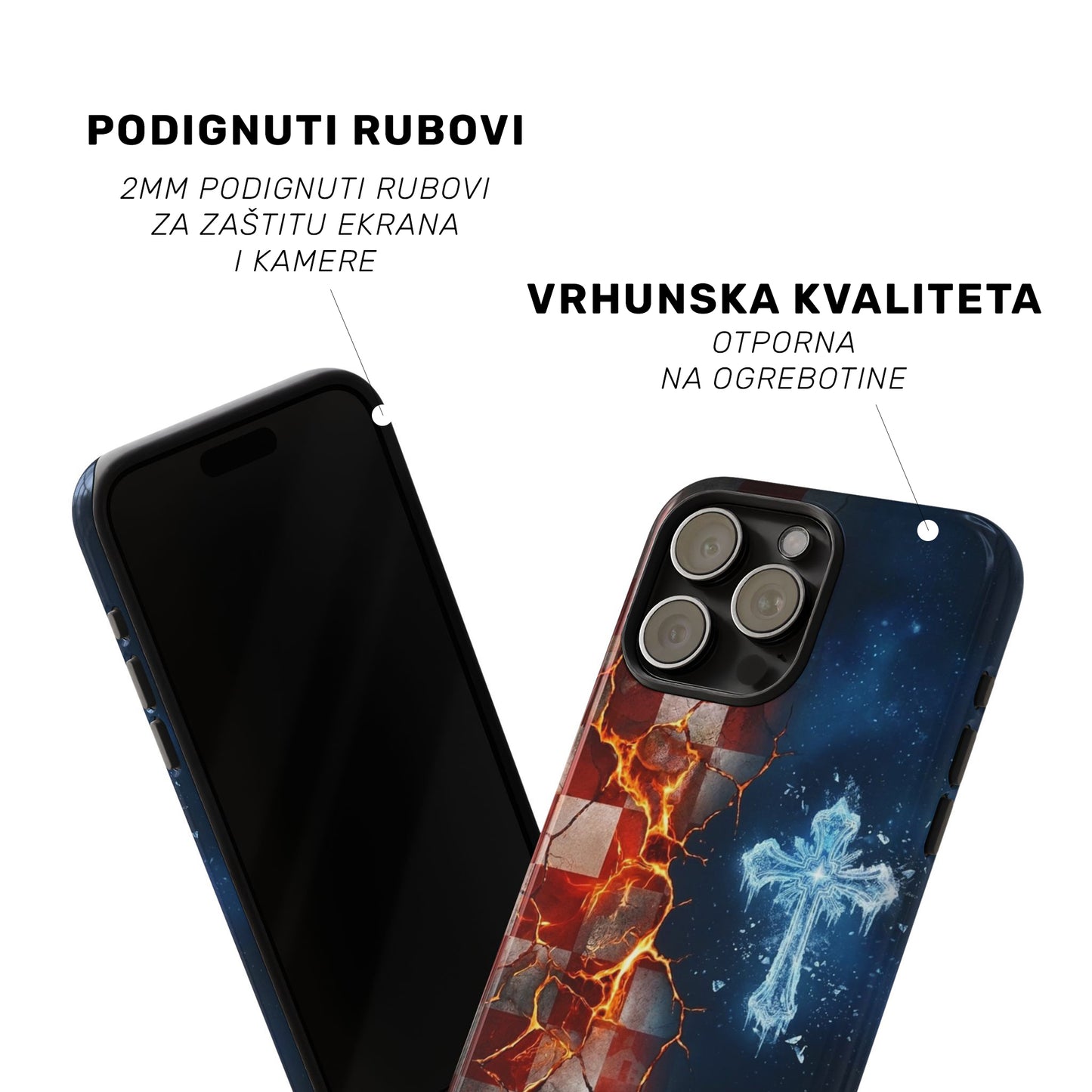 Tough MagSafe maskica "Tajna dvaju svjetova"