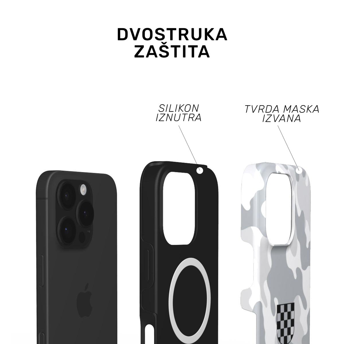 MagSafe maskica "Light Tactical"