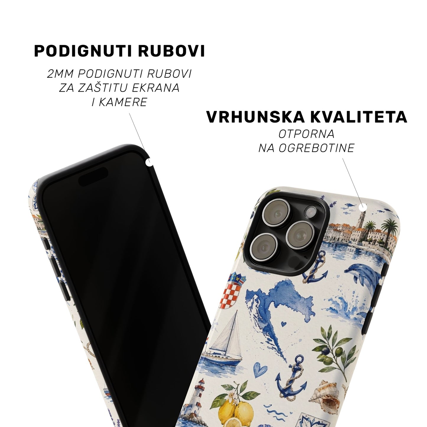 Tough MagSafe maskica "Hrvatski uzorak"