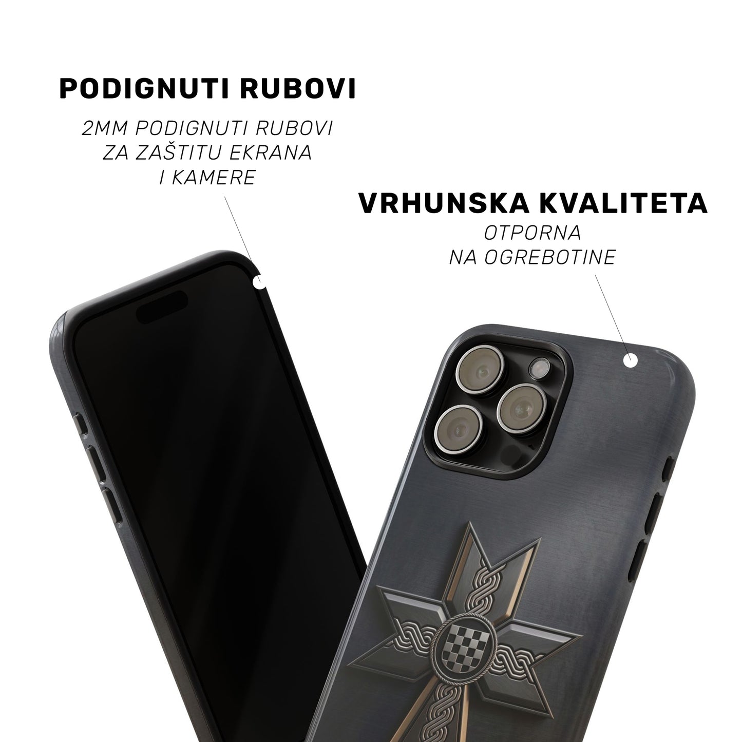 Tough maskica "Hrvatski trolist"