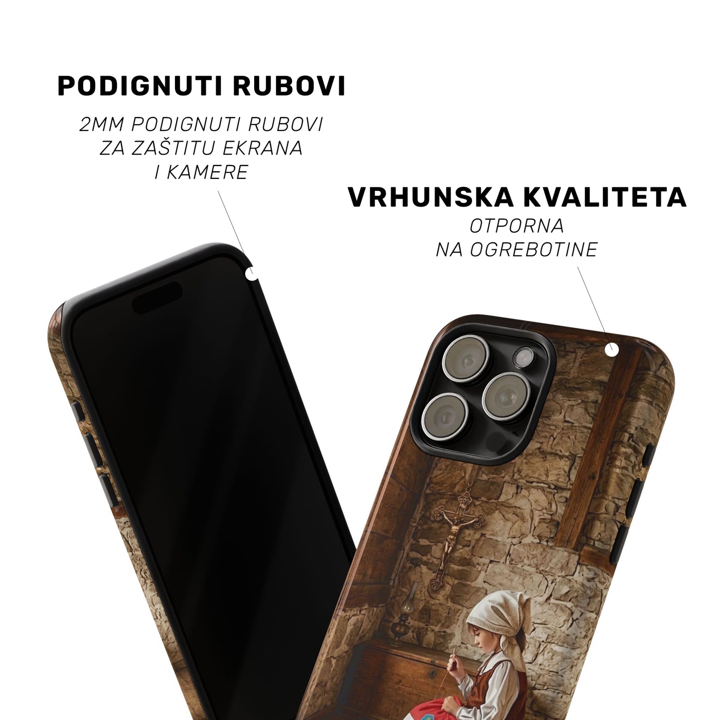 Tough maskica "Hrvatica mlada"