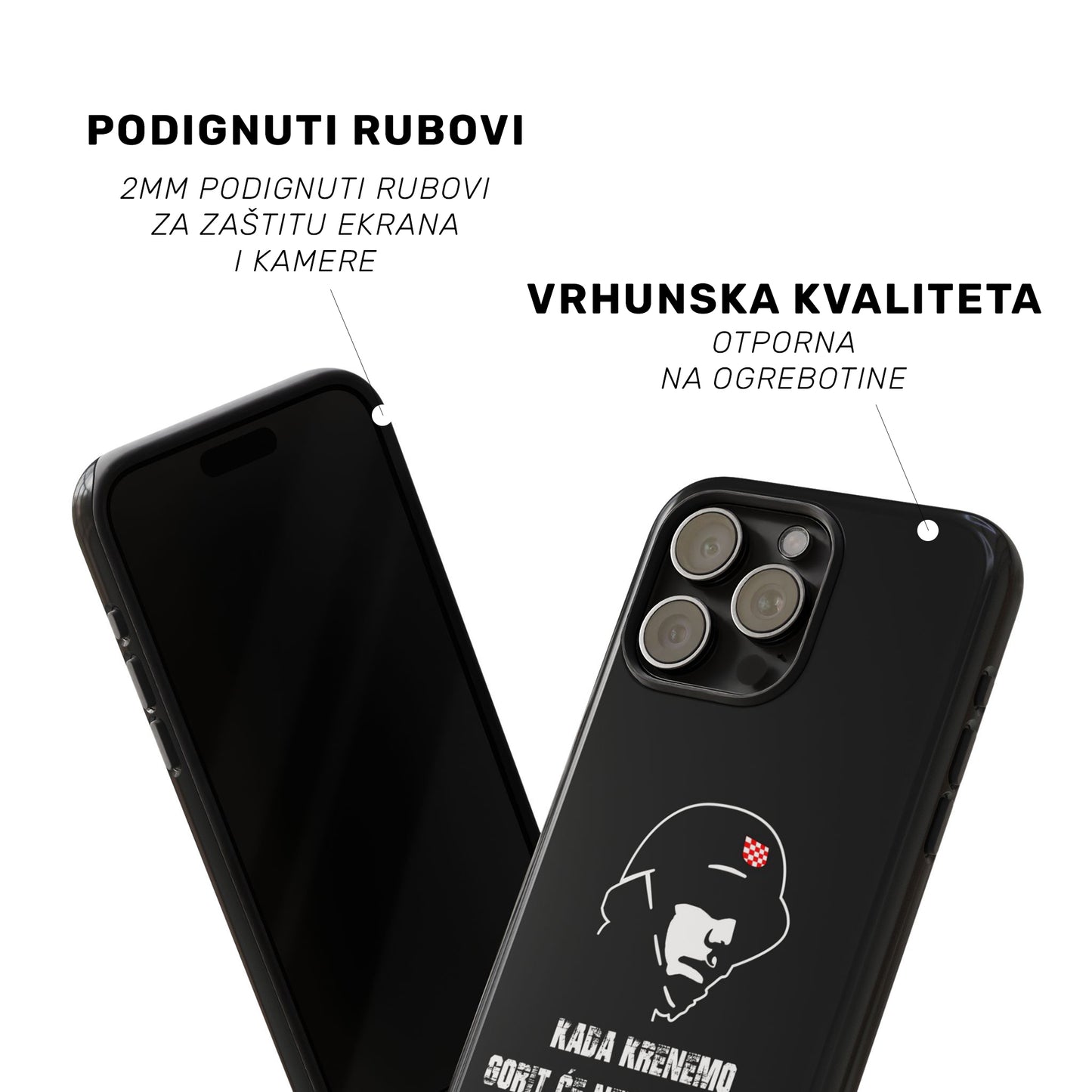 Tough MagSafe maskica "Gorit će nebo i zemlja"