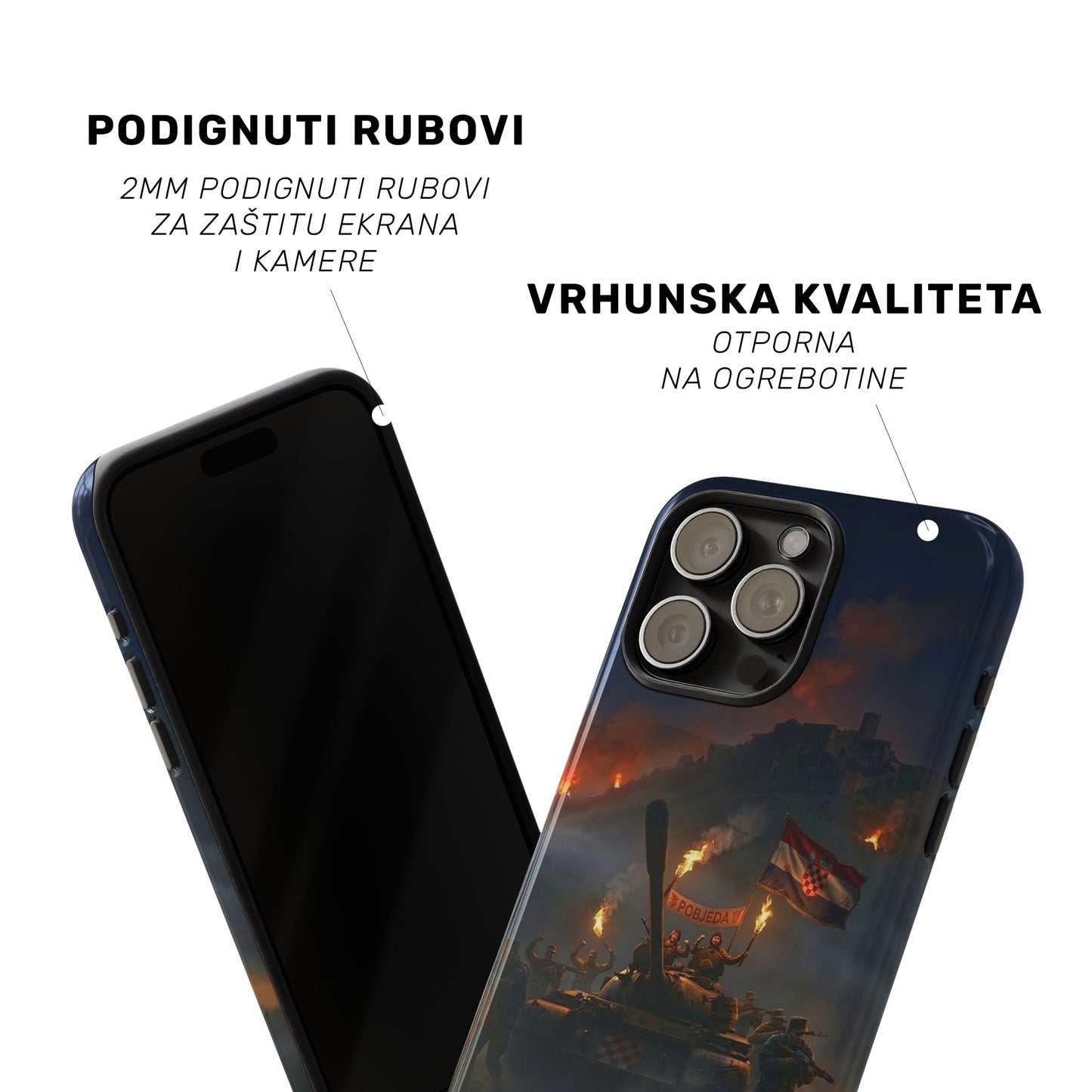 Tough MagSafe maskica "Pobjednička vojska jaka"