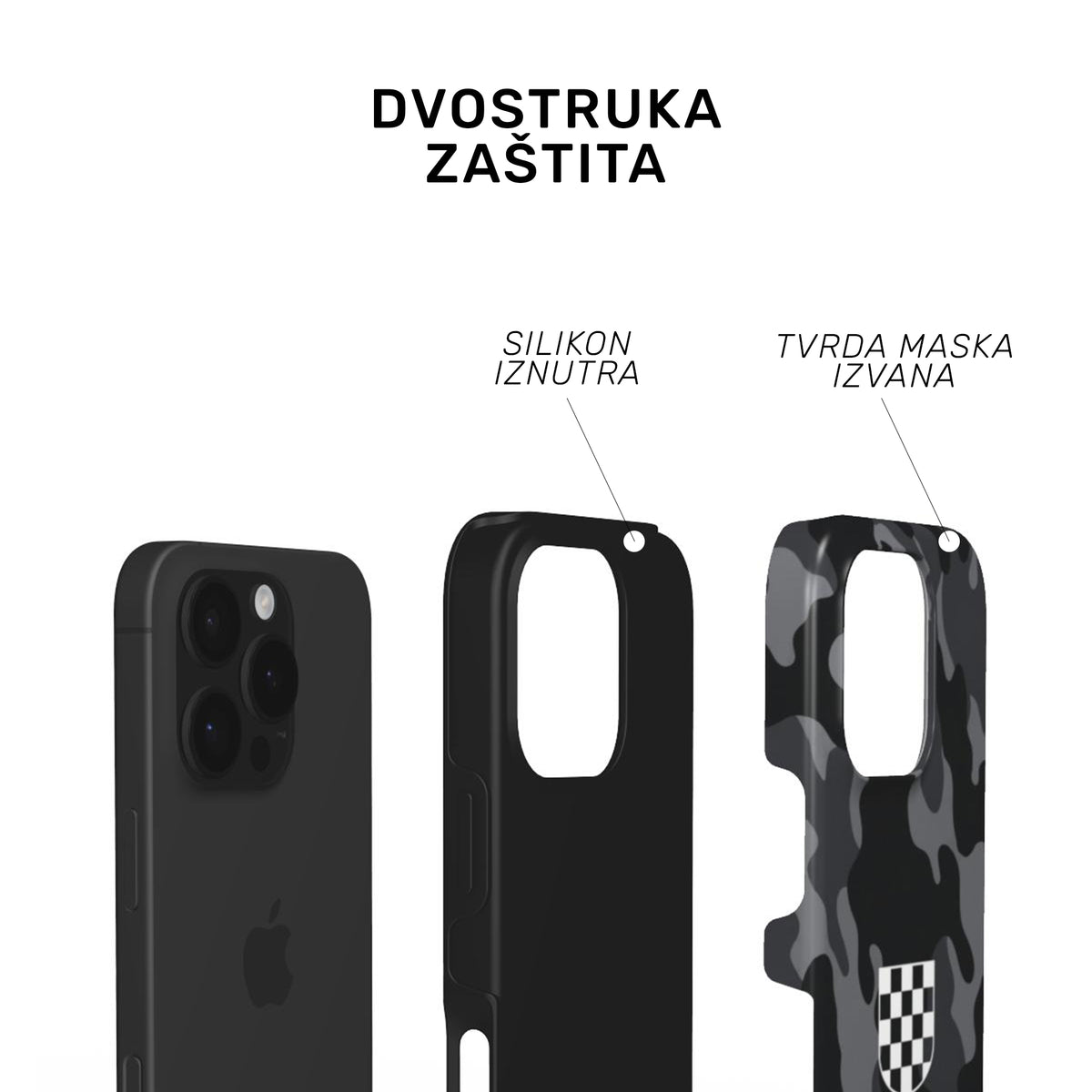 Maskica "Dark Tactical"