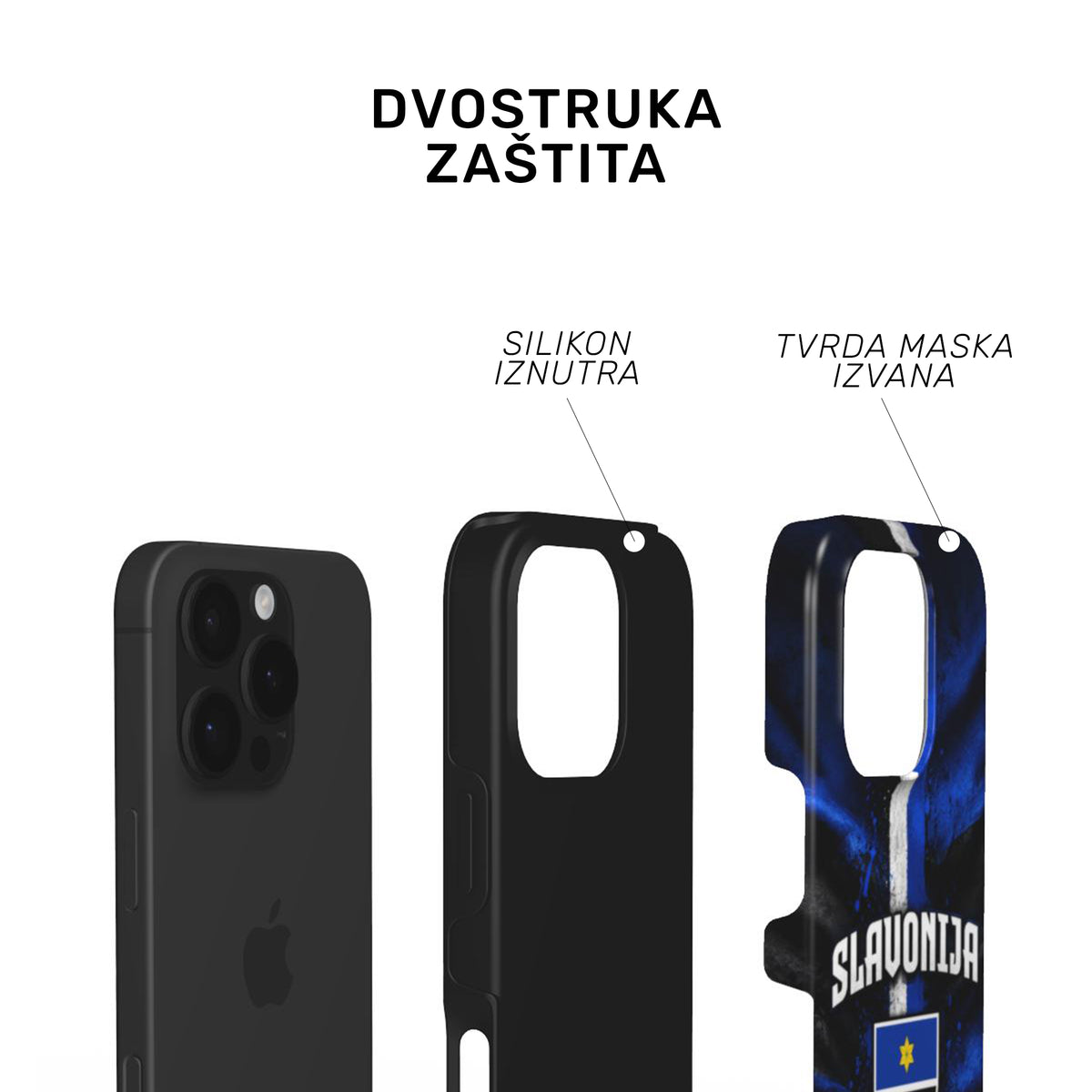 Handyhülle „Slawonien v2“