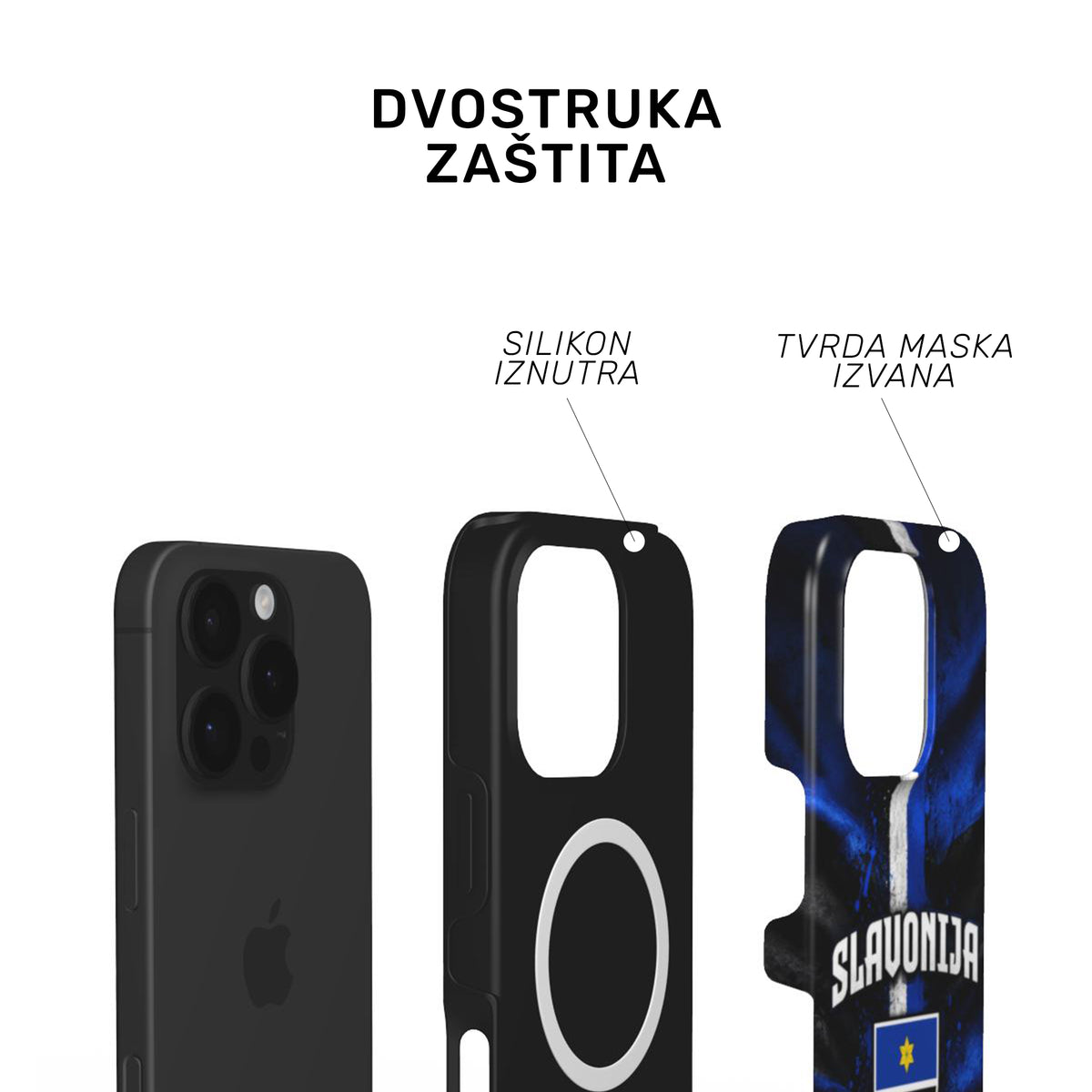 MagSafe-Hülle „Slavonija v2“