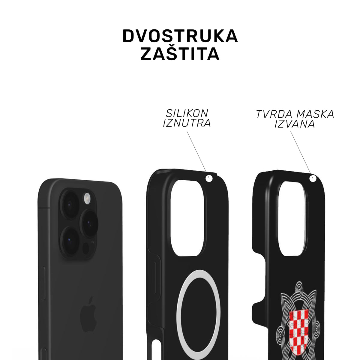 MagSafe maskica "Hrvatski pleter"
