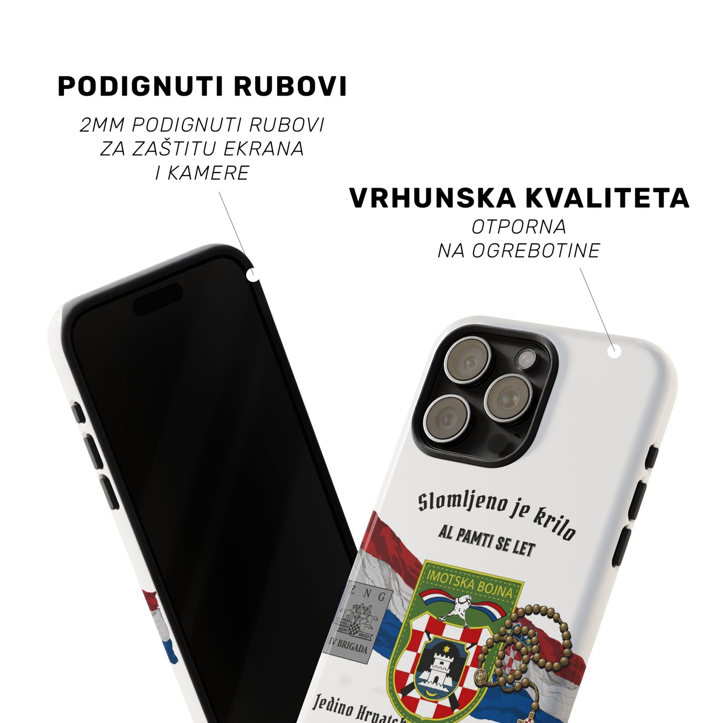 Tough MagSafe maskica "Slomljeno je krilo"