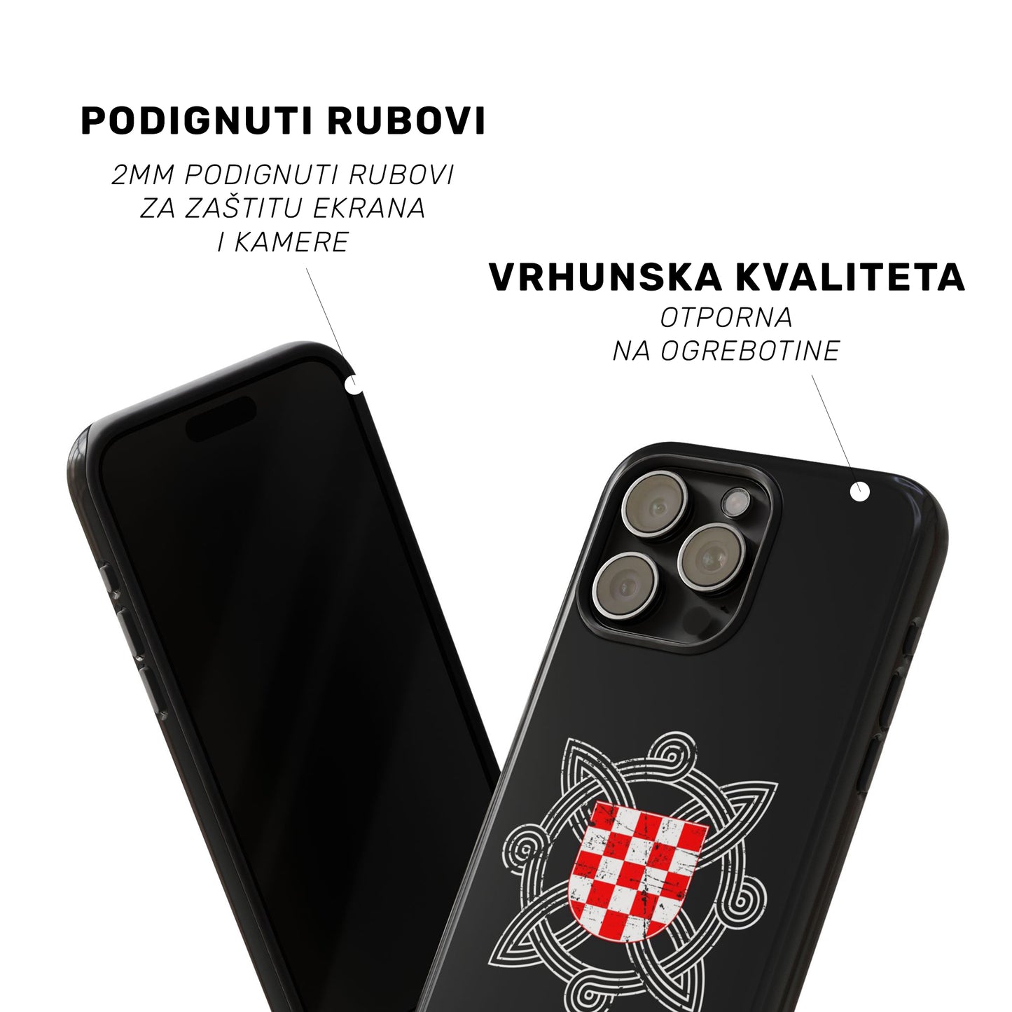 Tough maskica "Hrvatski pleter"