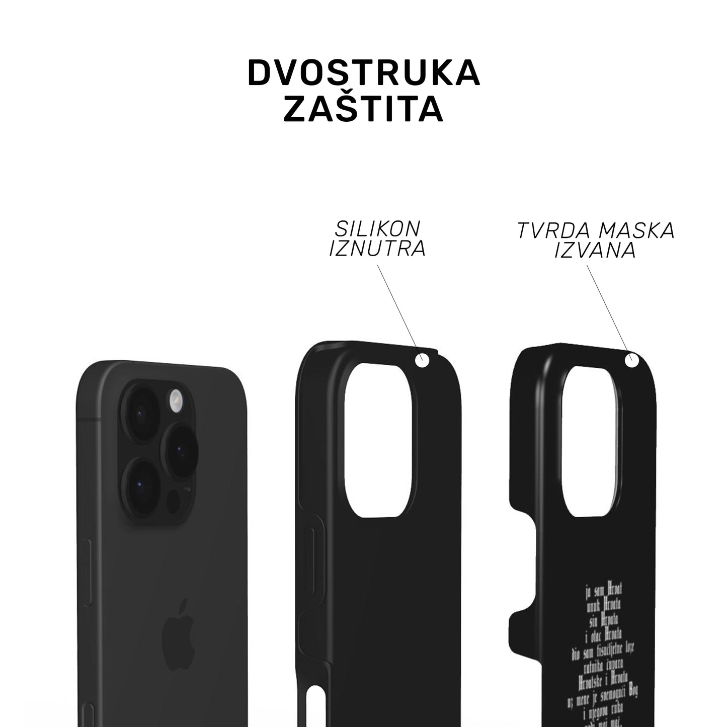 Tough Maskica "Ja sam Hrvat"