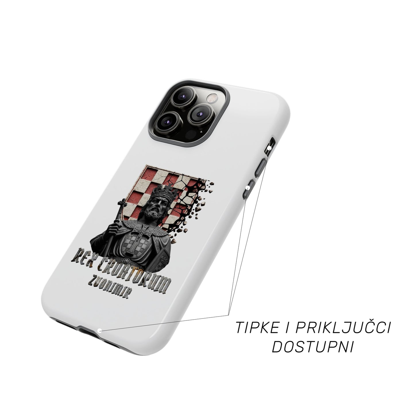 Tough MagSafe Maskica "Dmitar Zvonimir"