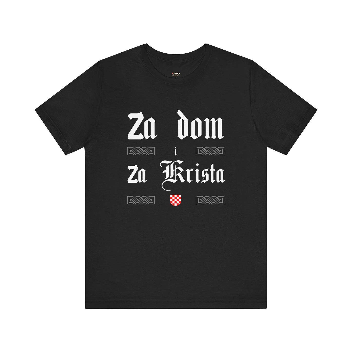 Majica "Za dom i Krista"