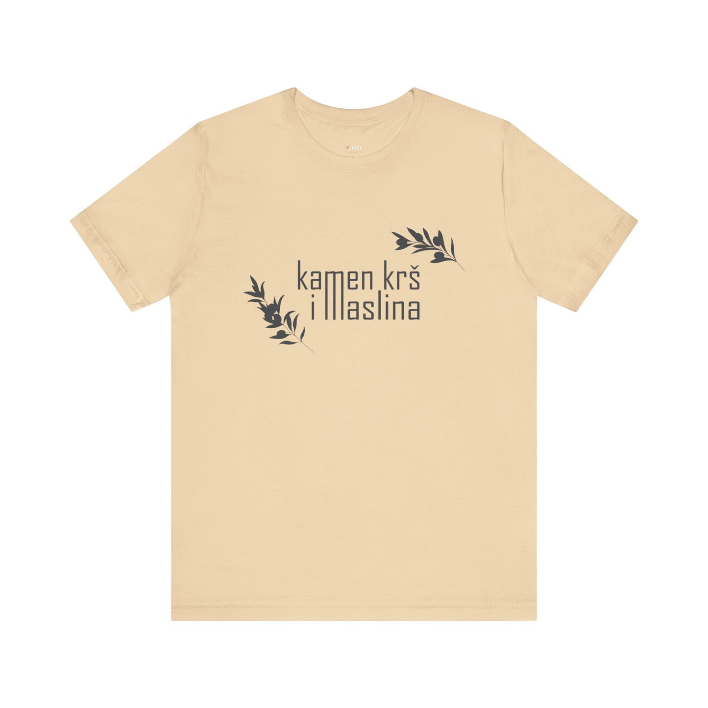 Majica "Kamen, krš i maslina"