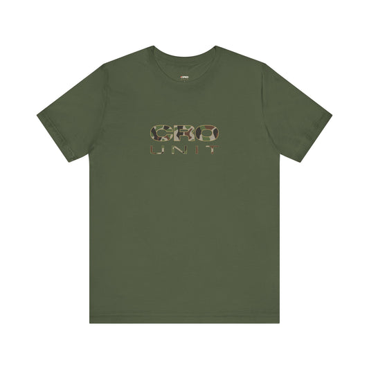 Majica "CRO Unit Forrest Camo"