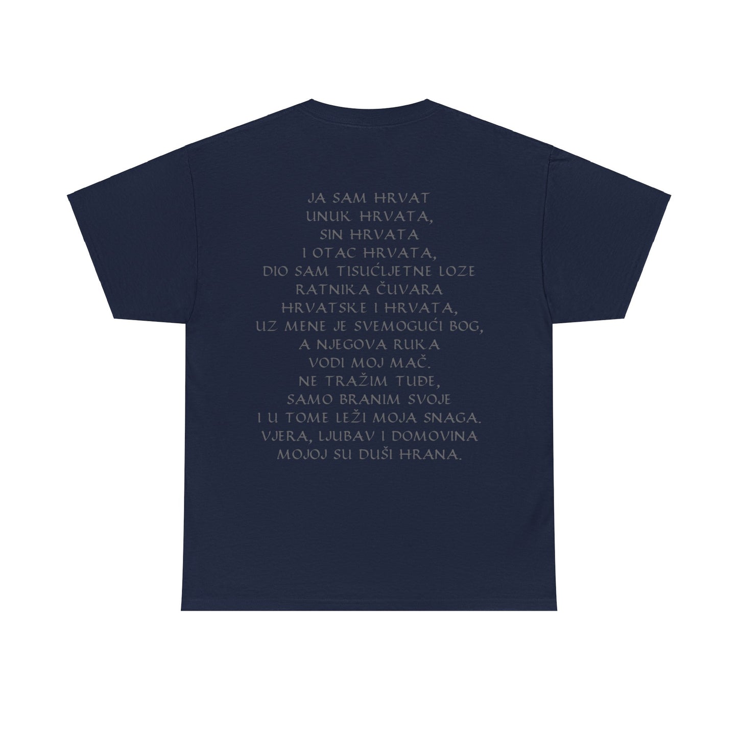 T-Shirt „Ich bin Kroate“