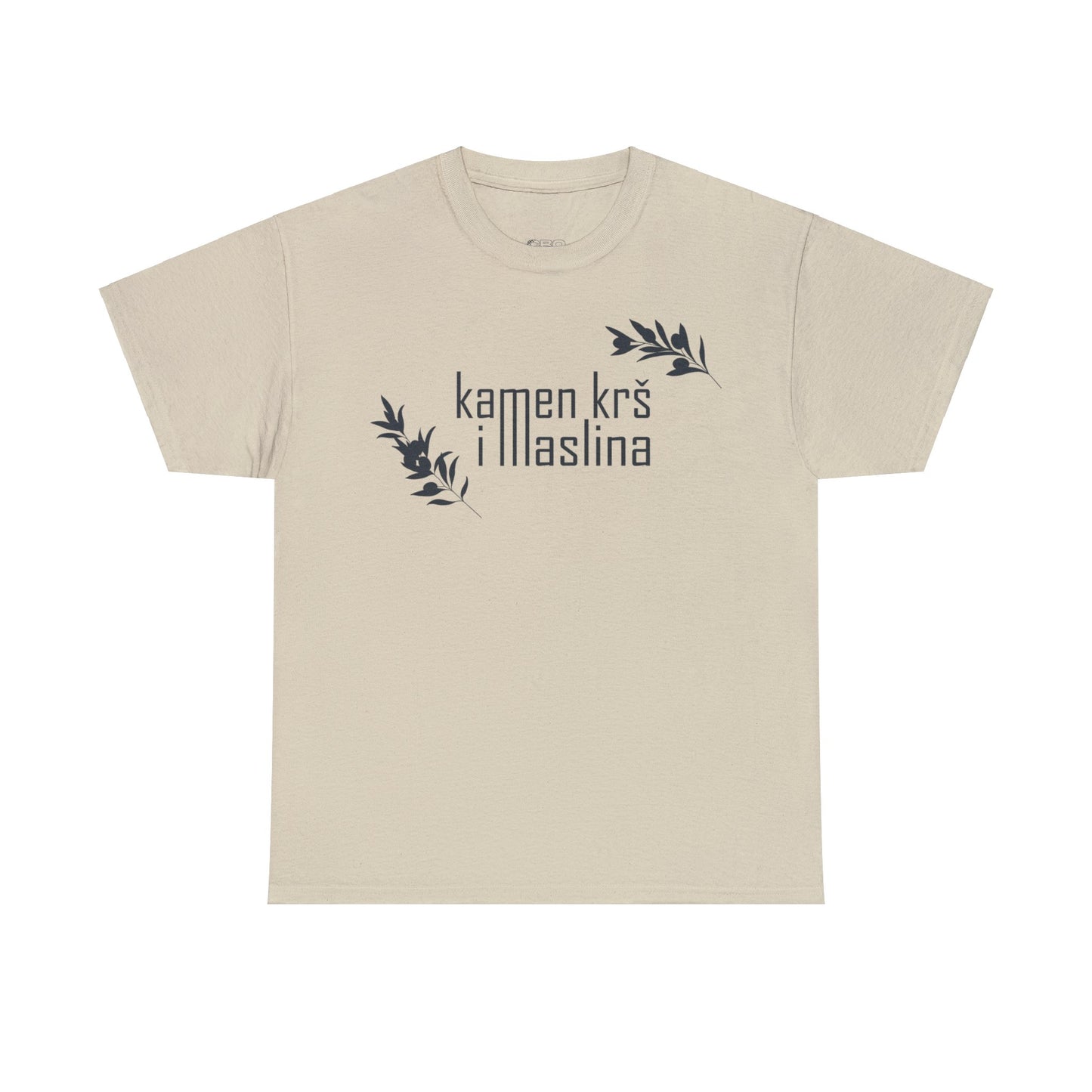 T-Shirt „Stein, Karst und Olivenbaum