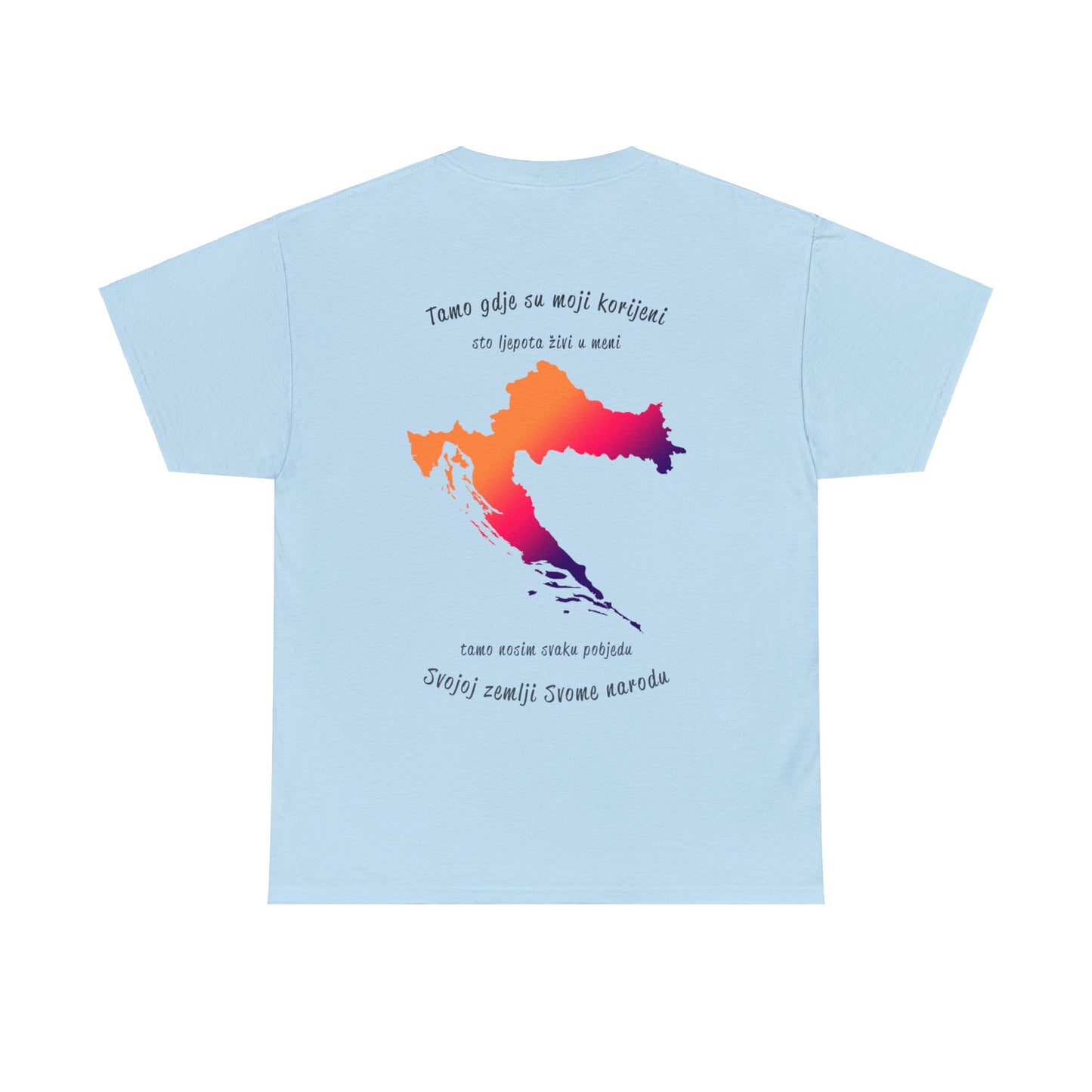 T-Shirt „Wo meine Wurzeln sind“
