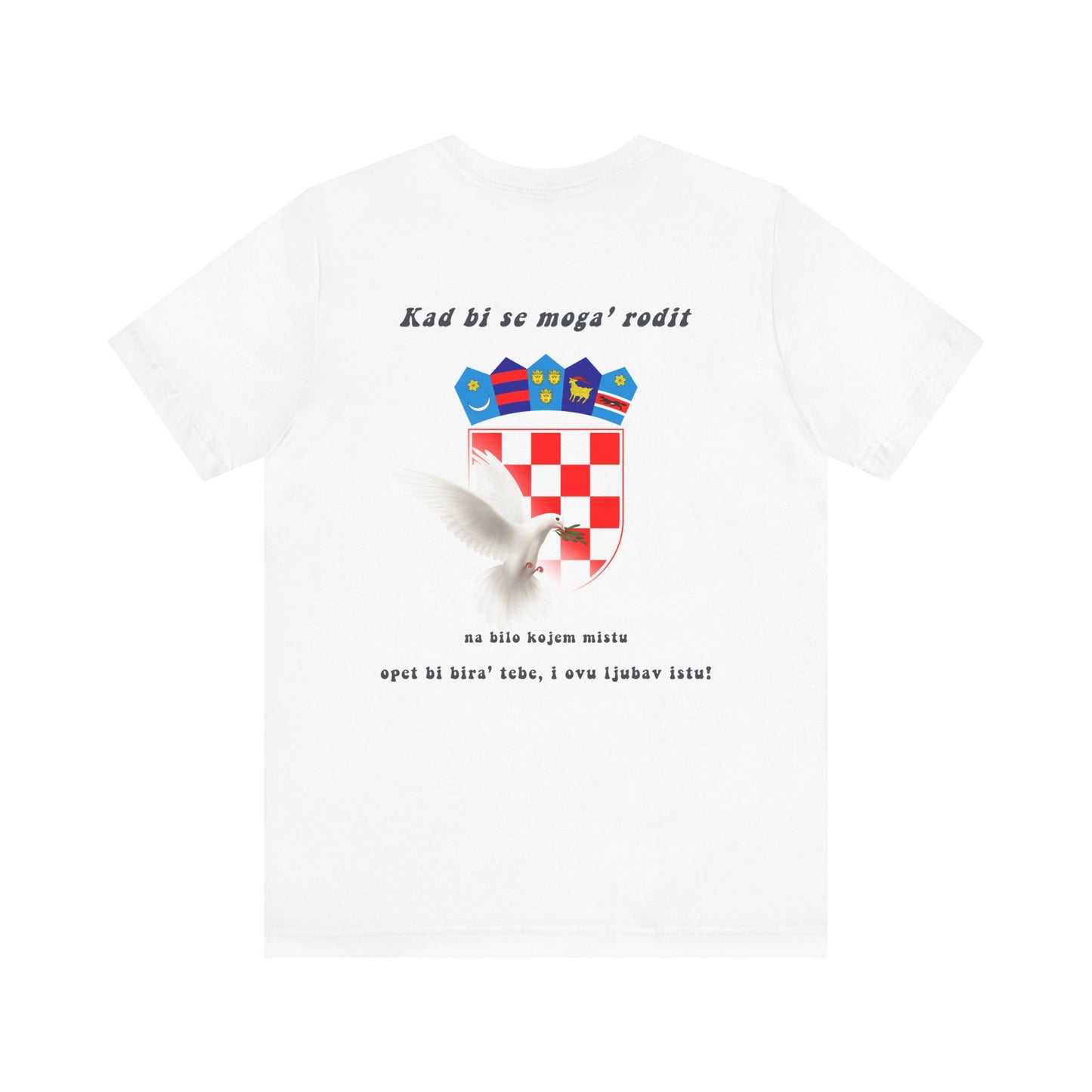 Majica "Kad bi se moga' rodit"