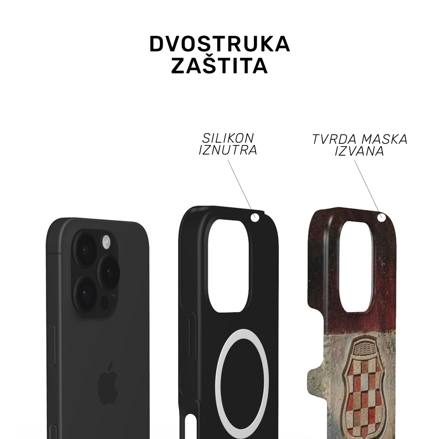 Tough MagSafe maskica "Herceg Bosna"