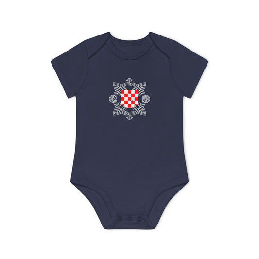 Bodi za bebe "Hrvatski pleter"
