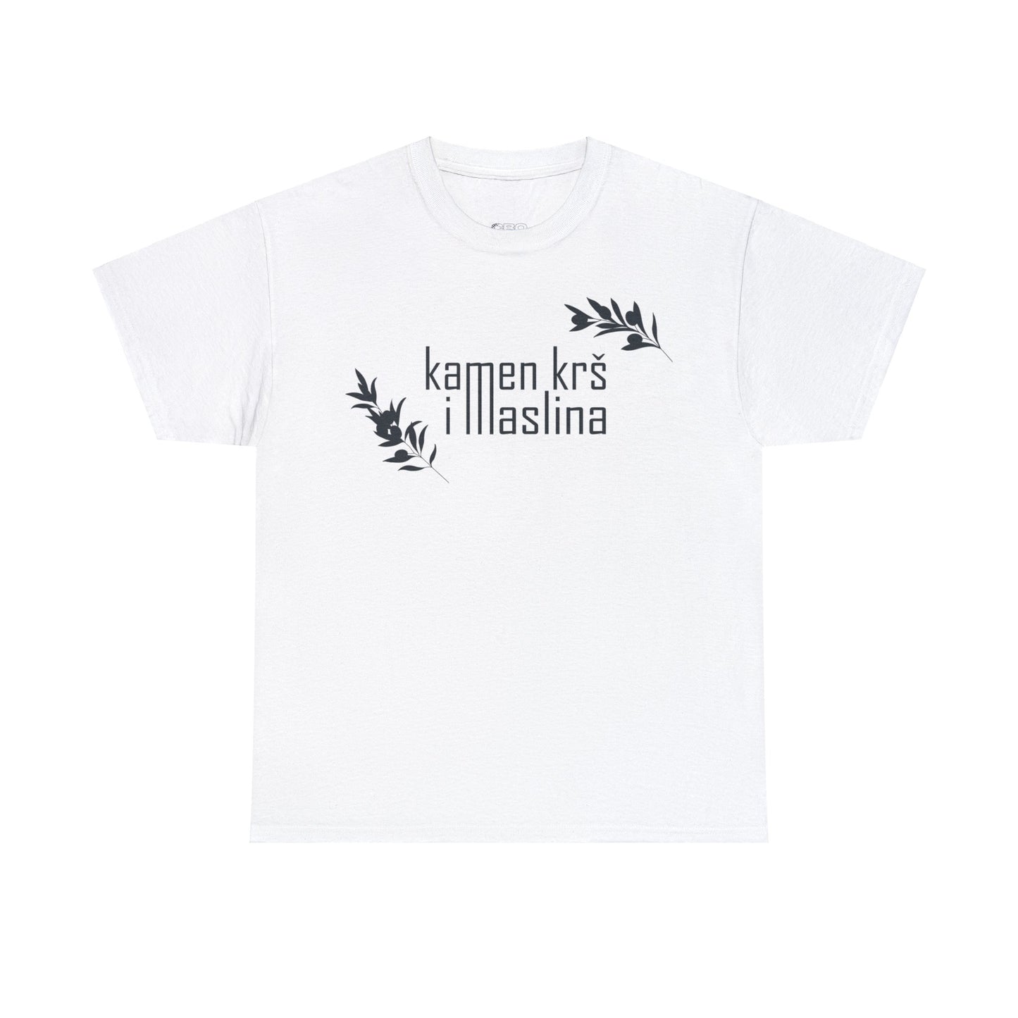 T-Shirt „Stein, Karst und Olivenbaum