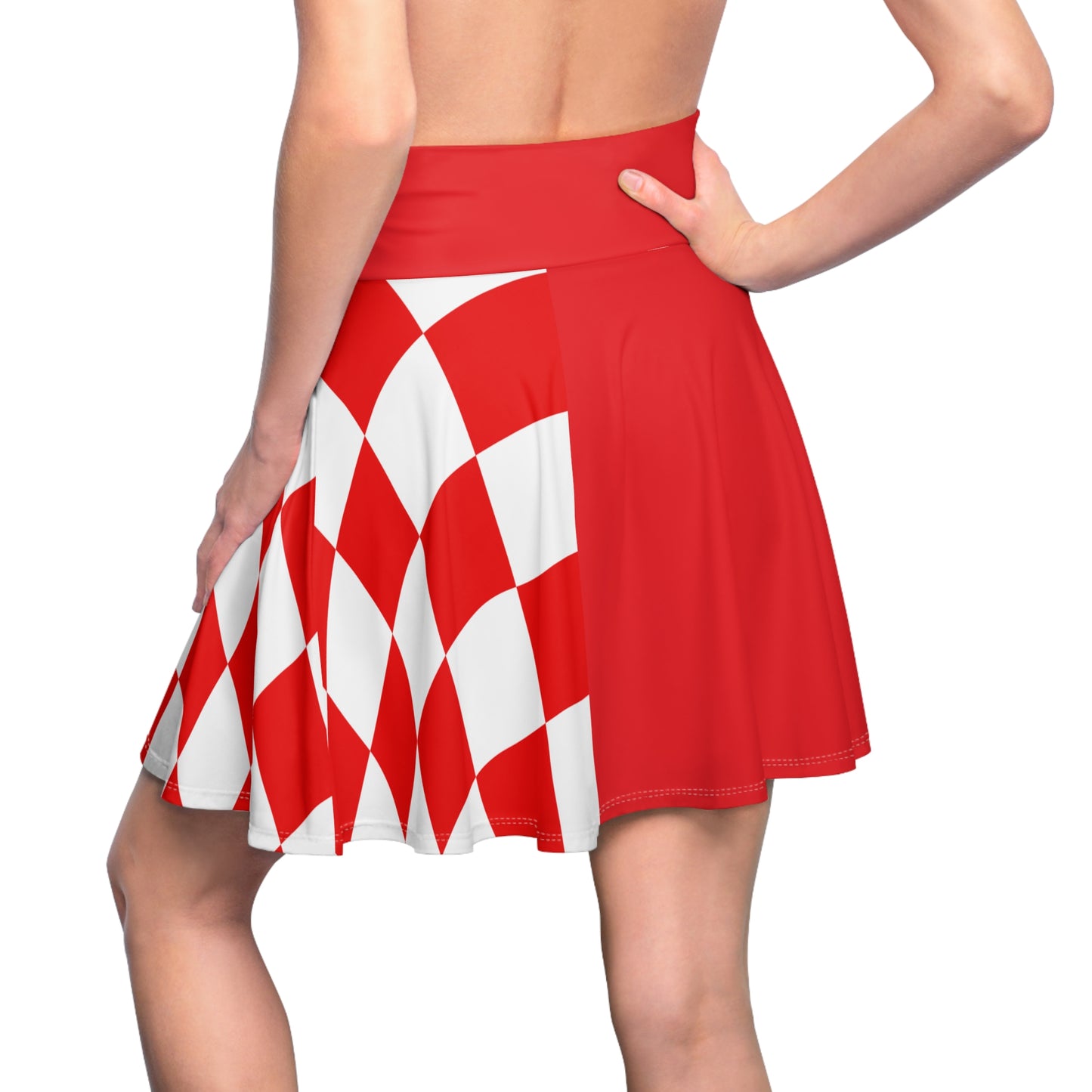 Suknja "Hrvatska" crvena