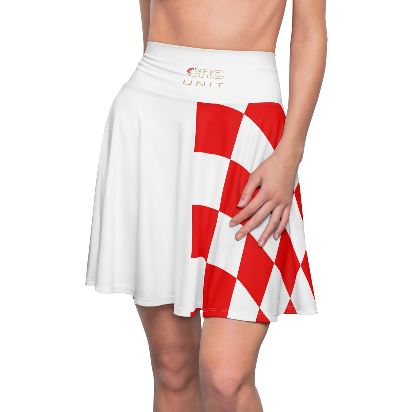 Suknja "Hrvatska" bijela