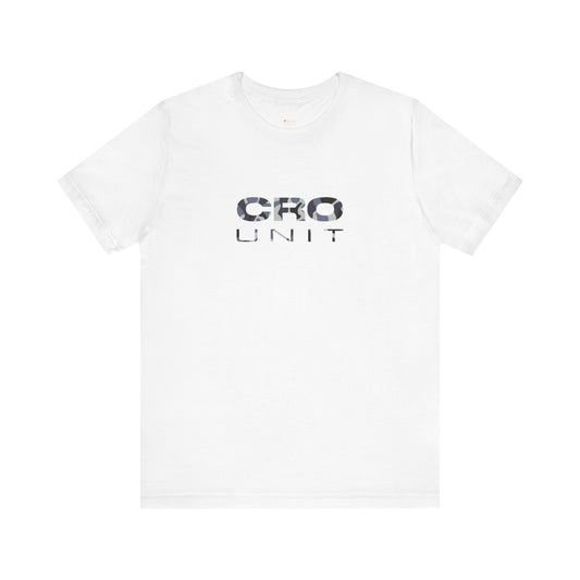 Majica "CRO Unit Navy Camo"