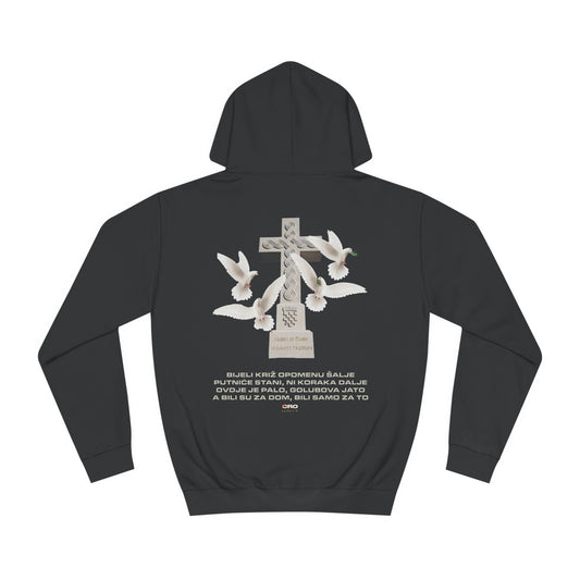 Sweatshirt „Weißes Kreuz“