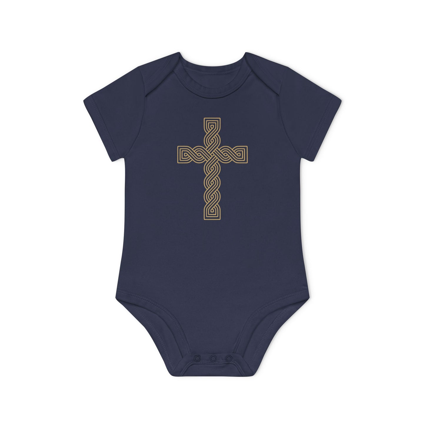 Bodi za bebe "Križ pleter"