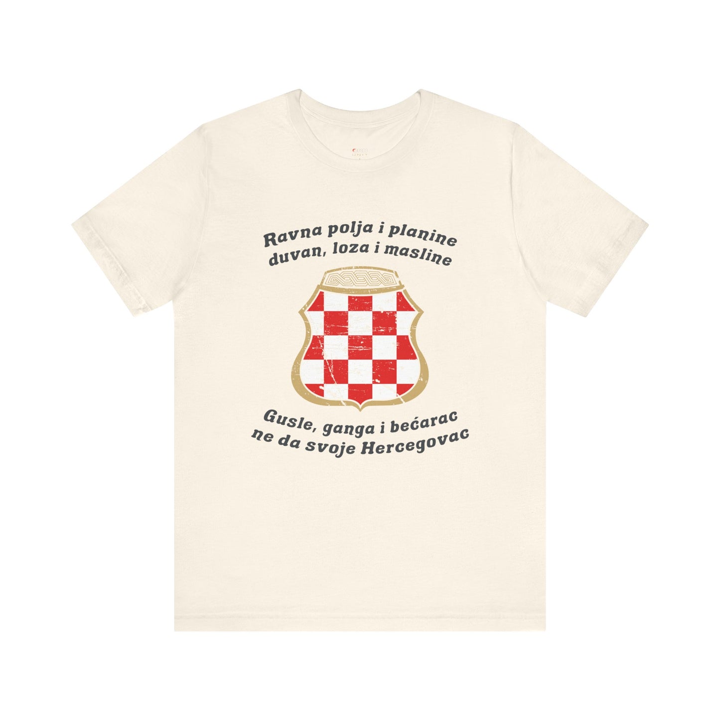 Majica "Ne da svoje Hercegovac"