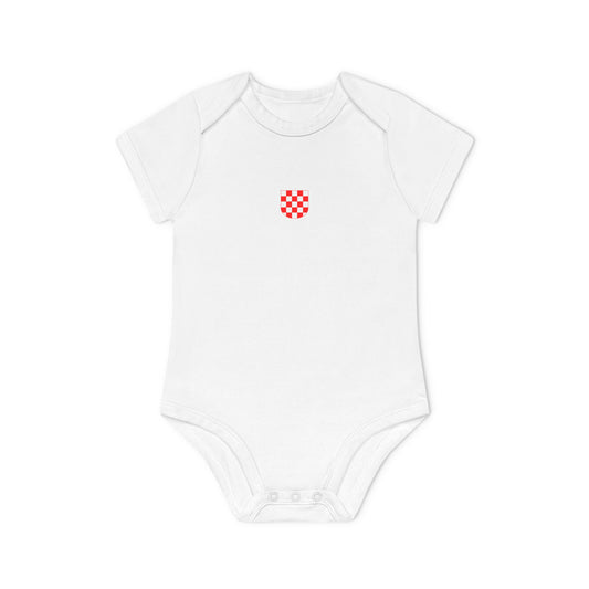 Bodi za bebe "Hrvatski grb"