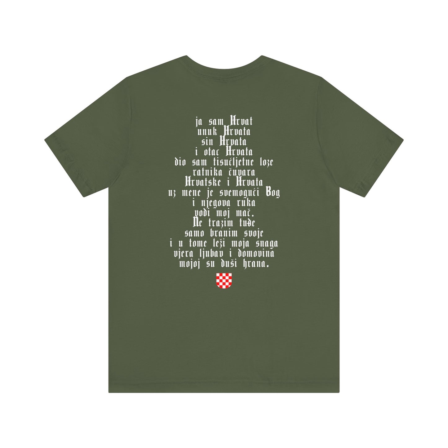 Majica "Ja sam Hrvat"