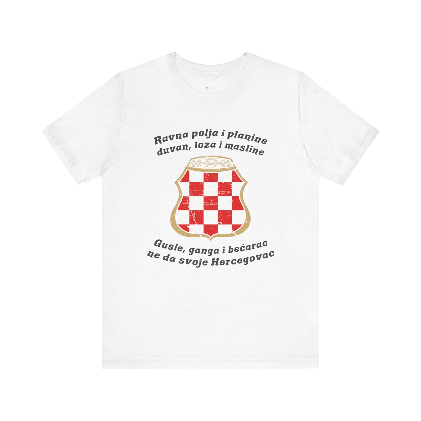 Majica "Ne da svoje Hercegovac"