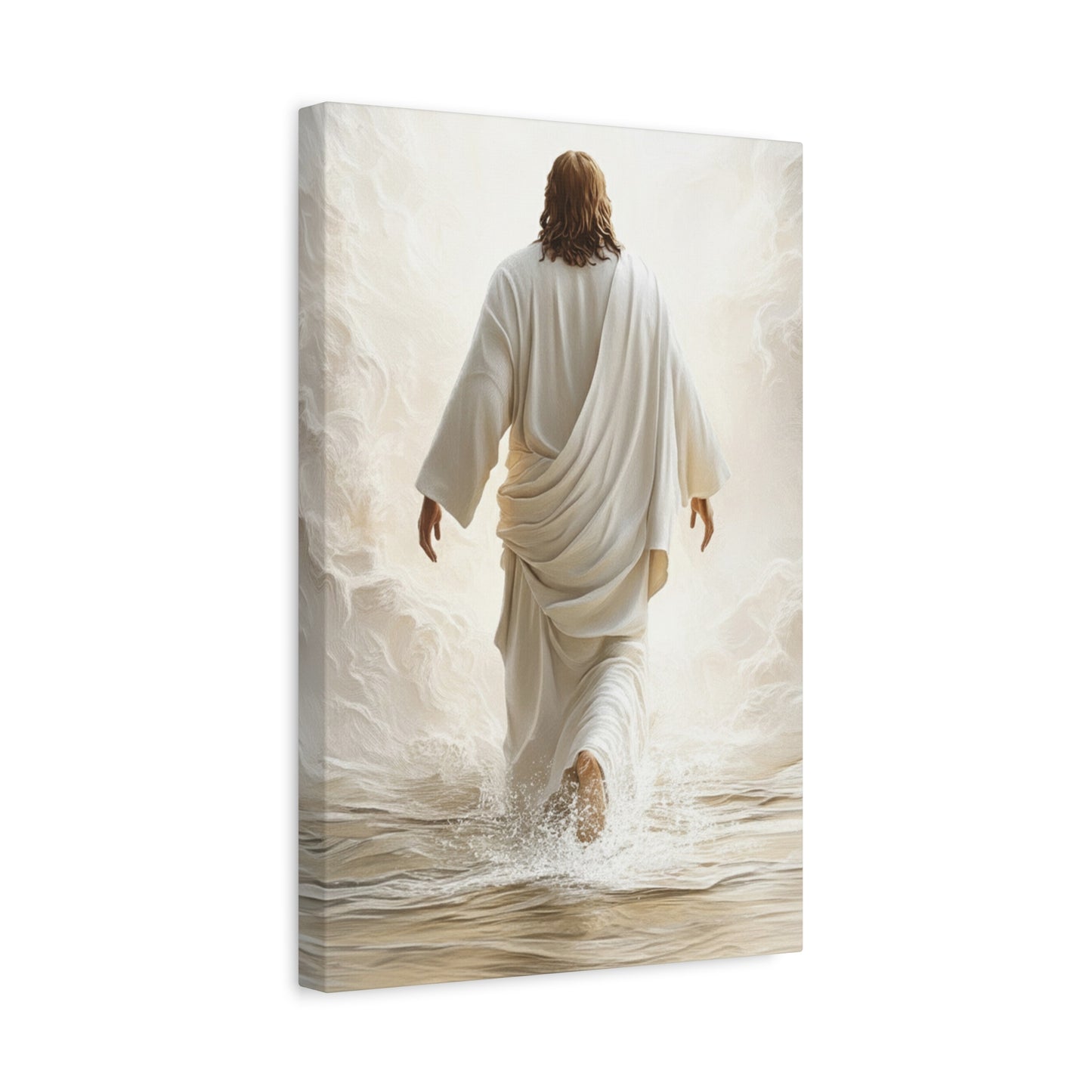 Canvas "Isus na vodi"