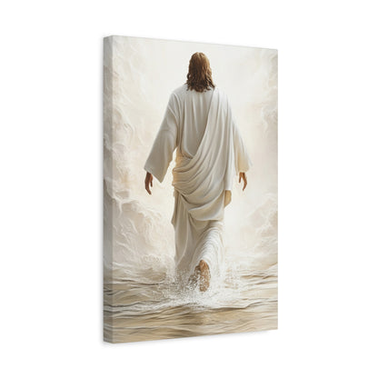 Canvas "Isus na vodi"