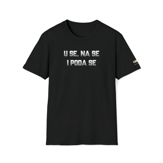 T-Shirt „In allem, auf allem und passend“