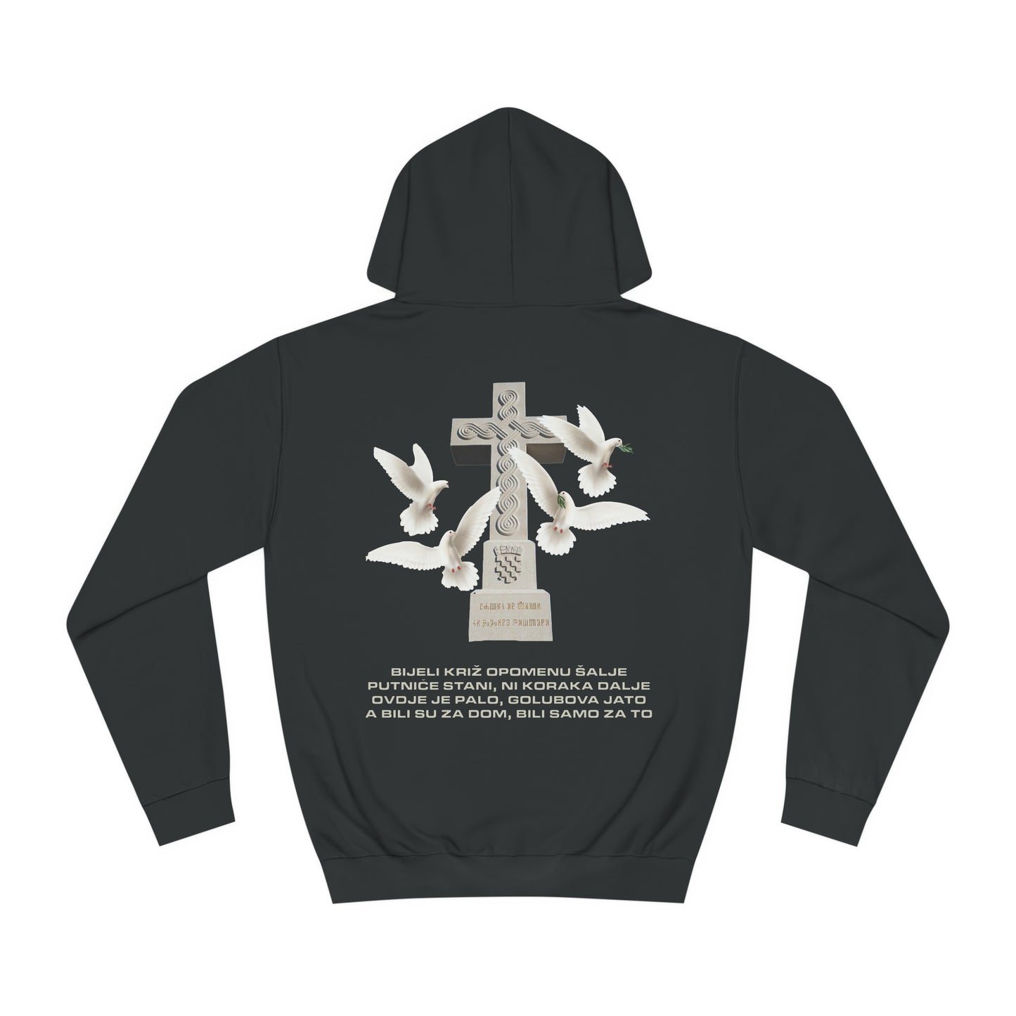 Sweatshirt „Weißes Kreuz“