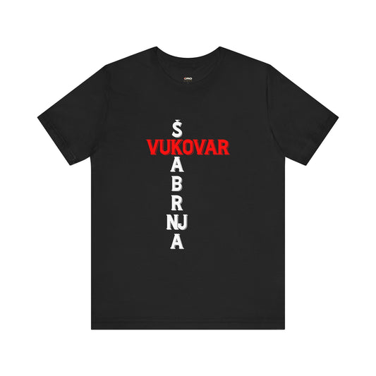Majica "Vukovar & Škabrnja"