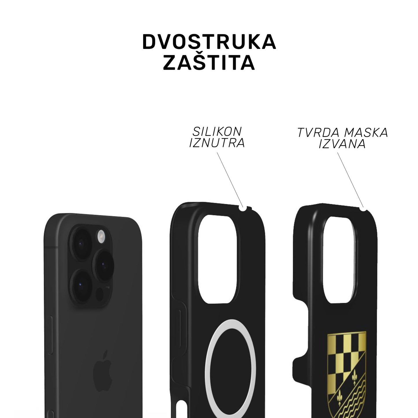 Tough MagSafe maskica "Posavina"