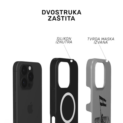 Tough MagSafe maskica "Ako ne znaš šta je bilo"